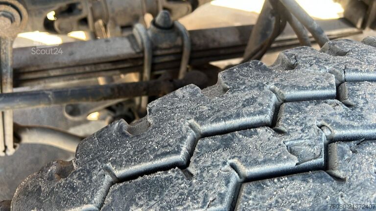 3-zijdenkipper Mercedes-Benz Actros 4141 (EPS / 8X6 / LAMES / GRAND PONT / S...