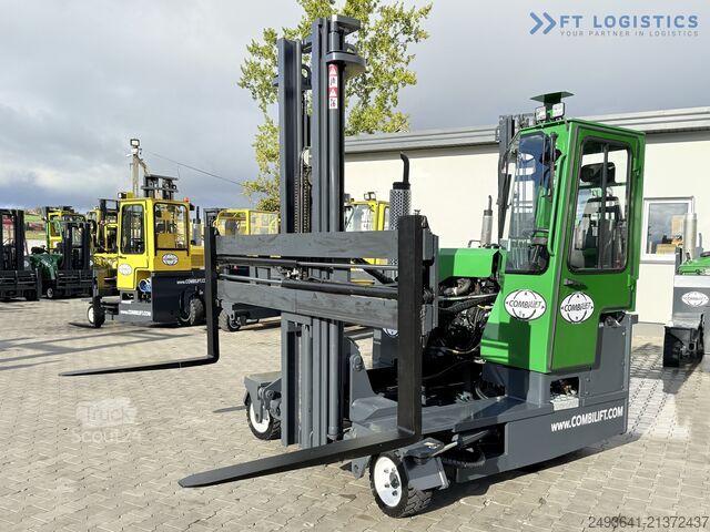 Carretilla retráctil de 4 vías Combilift C3000 DIESEL DUPLEX WIDE-POSITIONER