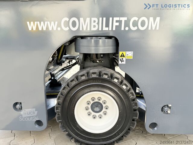 Carretilla retráctil de 4 vías Combilift C3000 DIESEL DUPLEX WIDE-POSITIONER