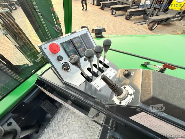 4 yönlü forklift Combilift C4000CB TRIPLEX 5200MM FREE-LIFT TOP 1