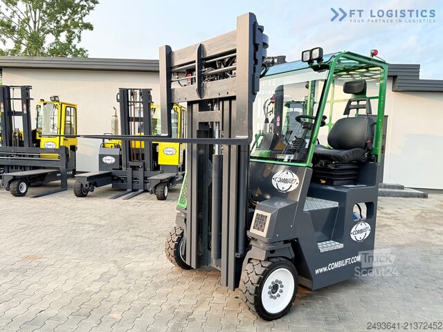 4 yönlü forklift Combilift C4000CB TRIPLEX 5200MM FREE-LIFT TOP 1