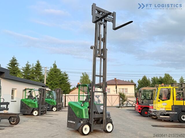 4 yönlü forklift Combilift C4000CB TRIPLEX 5200MM FREE-LIFT TOP 1