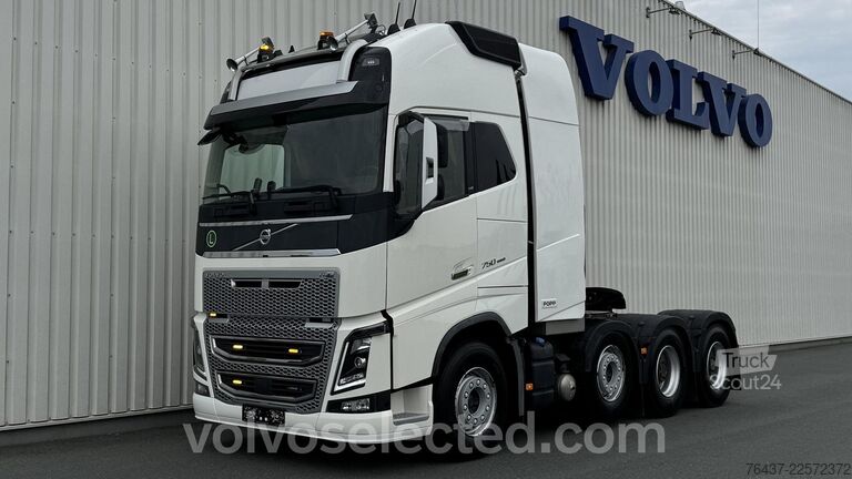 Volvo FH 16 750 8x4t 260 tonna, Popp, XL fülke, retarder, I-ParkCool Volvo FH