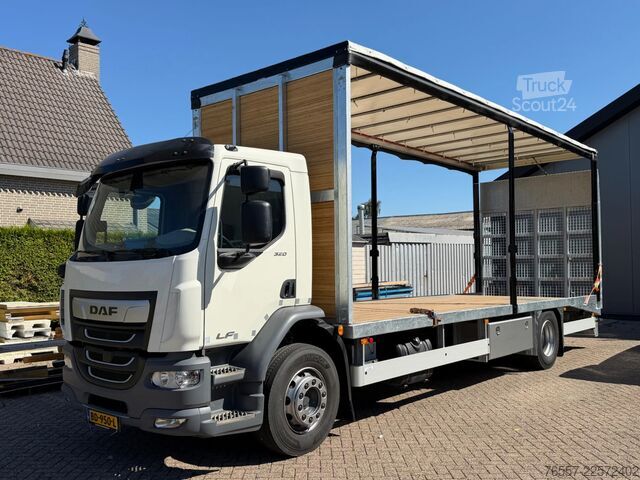Dekzeil DAF DAF LF320.19 LF320.19 EURO6.  2021 OPRIJWAGEN m...