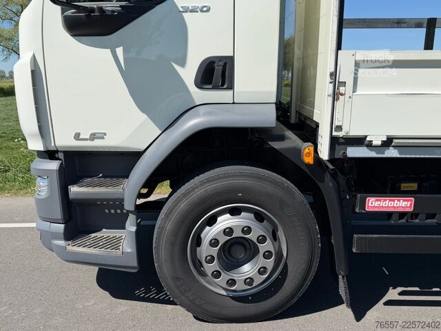 Dekzeil DAF DAF LF320.19 LF320.19 EURO6.  2021 OPRIJWAGEN m...