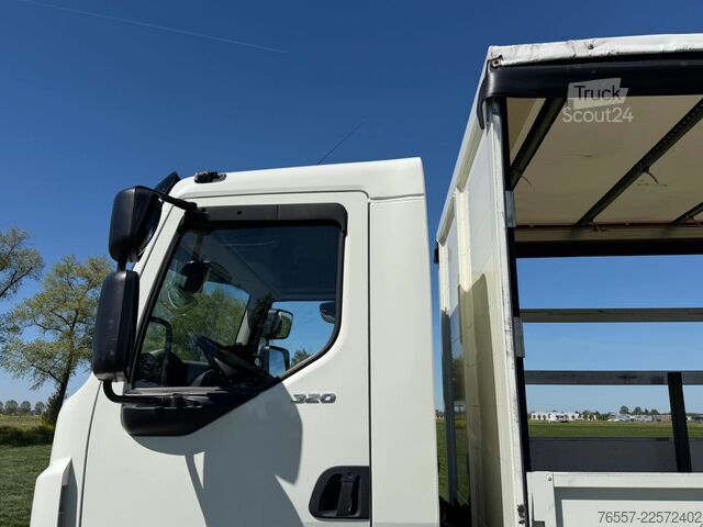 Dekzeil DAF DAF LF320.19 LF320.19 EURO6.  2021 OPRIJWAGEN m...