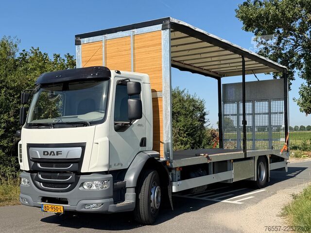 Ponyva DAF DAF LF320.19 LF320.19 EURO6.  2021 OPRIJWAGEN m...