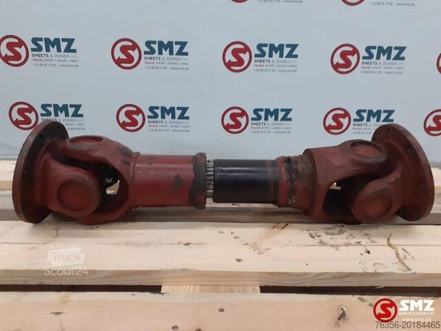 Tahrik aksı Zettelmeyer Occ cardanas Zettelmeyer
