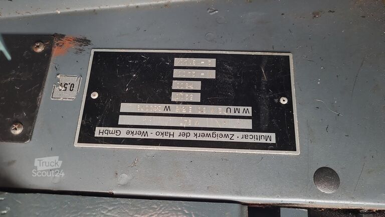 Haszonjármű - billenős Multicar M30 Carrier