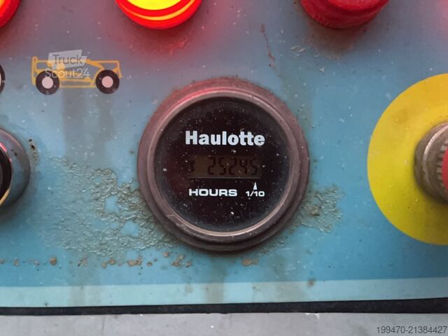 Mesa elevatória de tesoura Haulotte Compact 10 (10m)