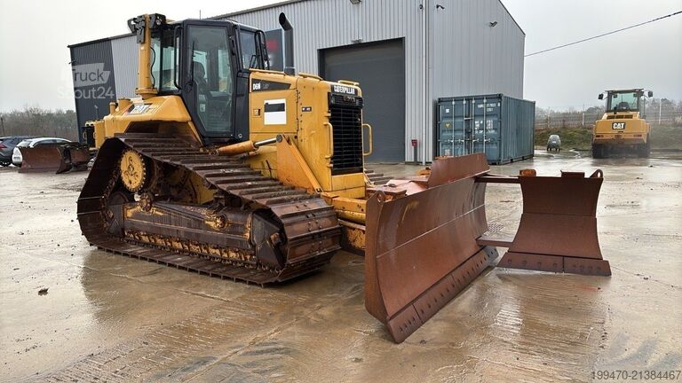 бульдозер Caterpillar D6N LGP