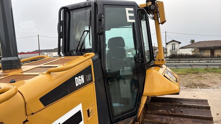 бульдозер Caterpillar D6N LGP