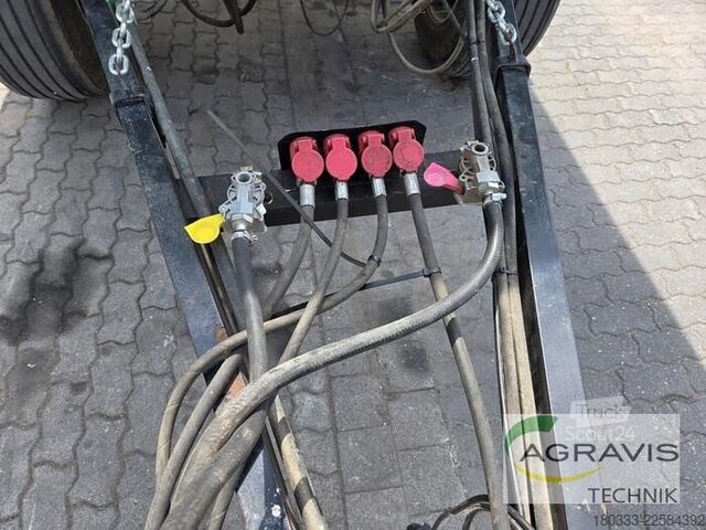 Billenő pótkocsi Fortschritt HW 80.11
