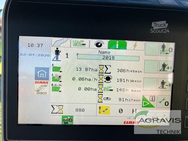 Косачка Claas DISCO 9100 C AS