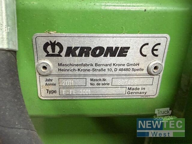 Sieczkarnia do kiszonki Krone BIG X 1100