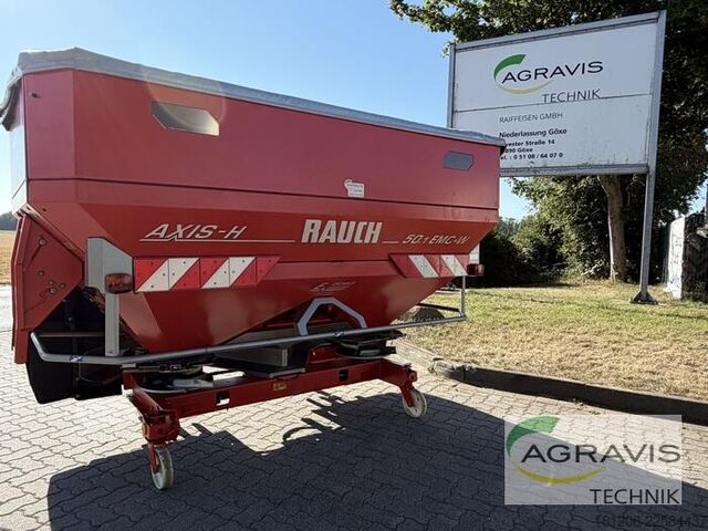 Épandeur d'engrais Rauch AXIS H-50.1 EMC+W