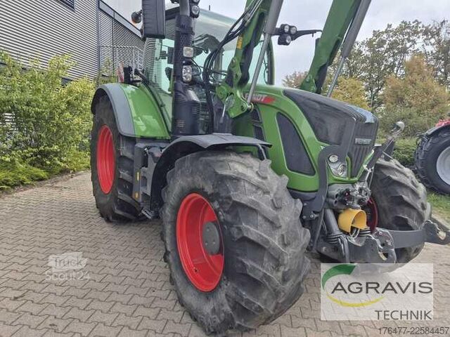 Traktors Fendt 724 VARIO GEN-6