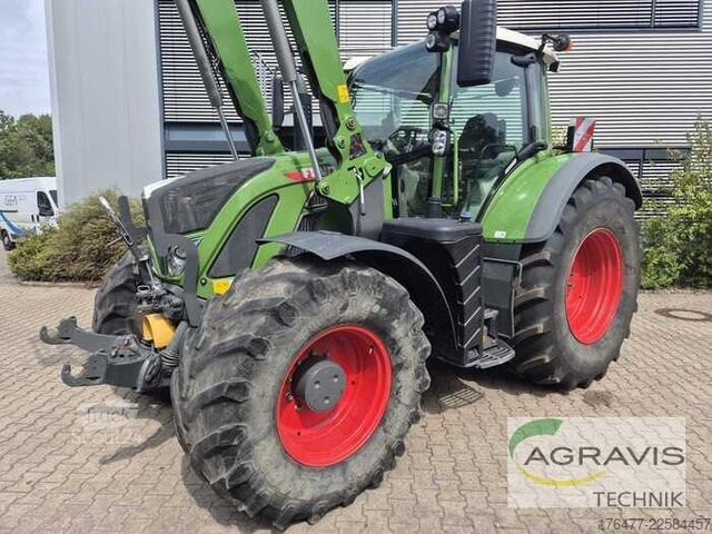 Traktors Fendt 724 VARIO GEN-6