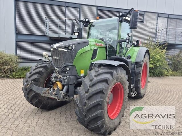 Traktors Fendt 720 VARIO GEN-7