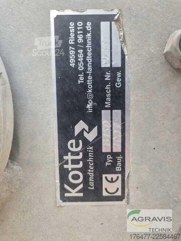 Stalldungstreuer garant Kotte VT 12000/5