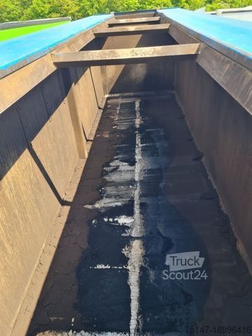 Kipper Auflieger GLORIA 3-Achs 1-Seitenkipper ALU Kohle Getreide