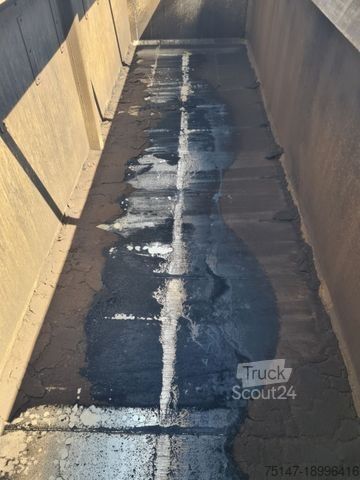 Kipper Auflieger GLORIA 3-Achs 1-Seitenkipper ALU Kohle Getreide