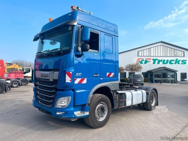 Standard traktorenhed DAF XF 460 mit 2-Kreis-Hydraulik / Euro 6