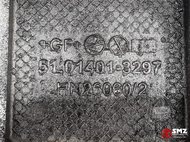 Motorteil Man Occ vliegwielhuis D2676 MAN