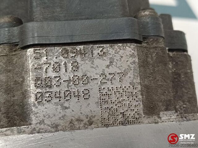Parte do motor Man Occ EGR klep D2676 MAN