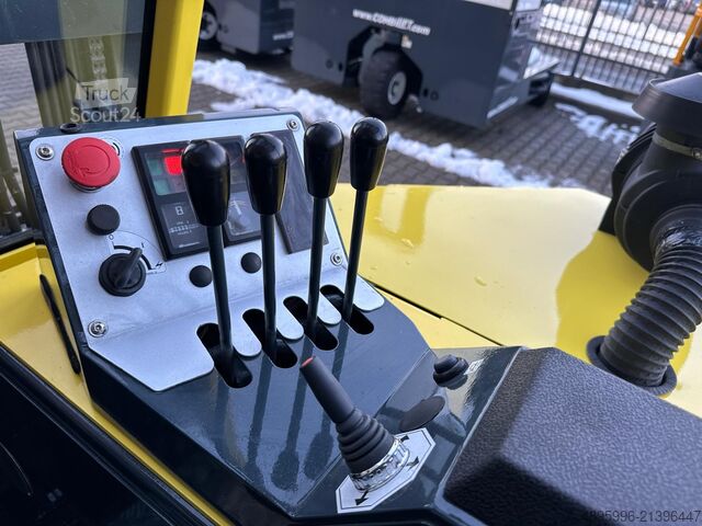 Wózek widłowy czterokierunkowy Combilift CB3000/LPG /2015 year/ Perfect condition