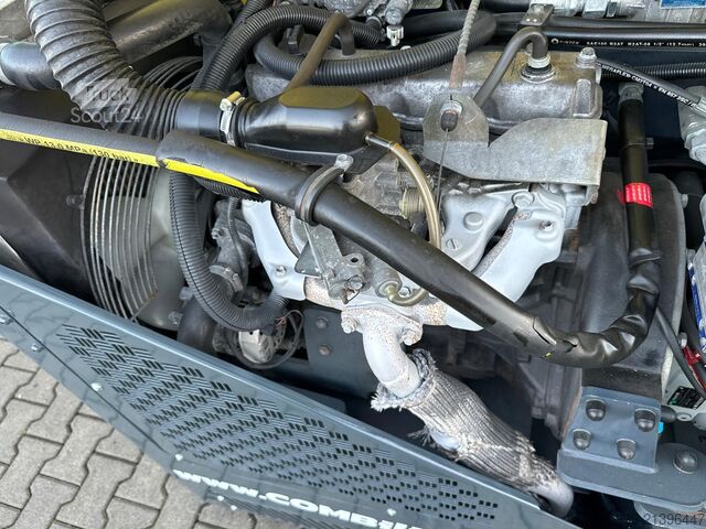 Wózek widłowy czterokierunkowy Combilift CB3000/LPG /2015 year/ Perfect condition