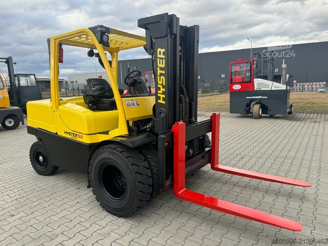4 riteņu iekrāvējs Hyster H 5.0 FT / Container version / New price