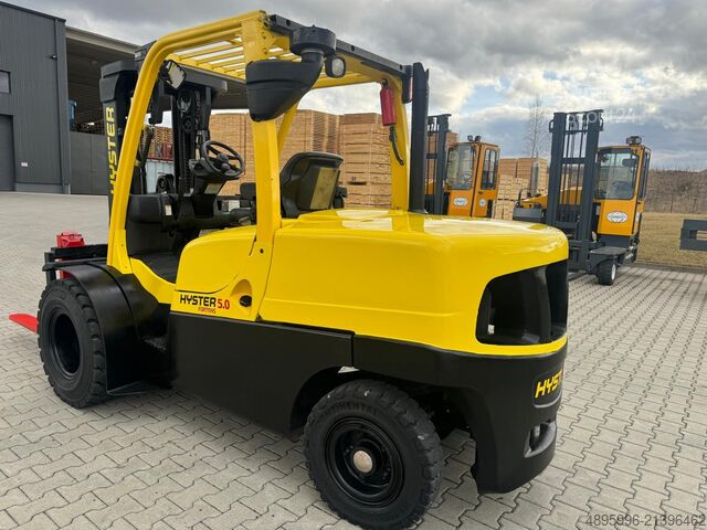 4 riteņu iekrāvējs Hyster H 5.0 FT / Container version / New price