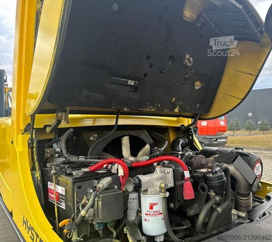 4 riteņu iekrāvējs Hyster H 5.0 FT / Container version / New price