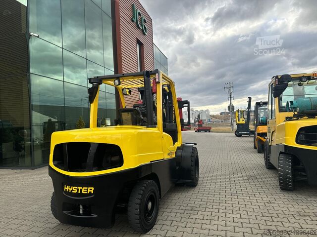 4 riteņu iekrāvējs Hyster H 5.0 FT / Container version / New price