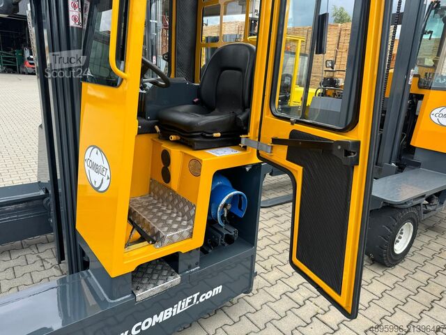 Wózek widłowy czterokierunkowy Combilift C3000/Triplex 5500 mm /Perfect condition