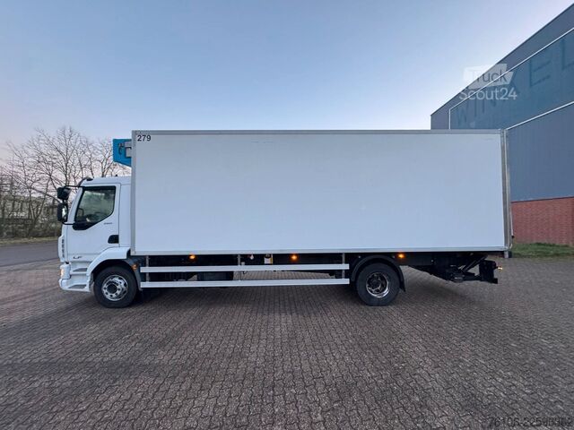 Camion frigorifique DAF LF 16.260 Tiefkühlkoffer mit Ladebordwand