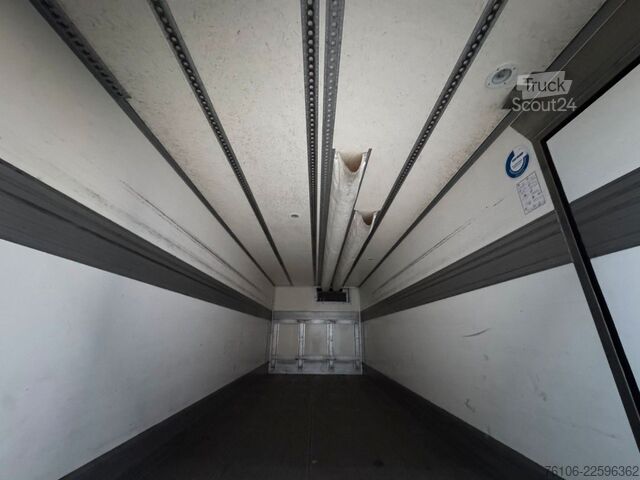 Camion frigorifique DAF LF 16.260 Tiefkühlkoffer mit Ladebordwand