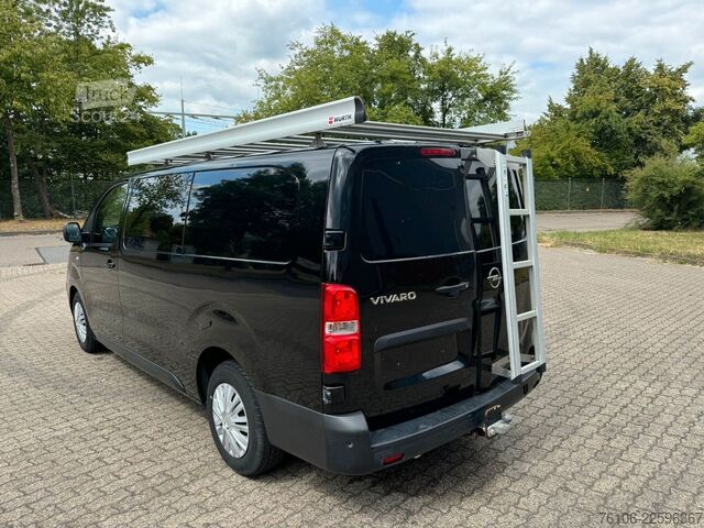 Slēgtais furgons OPEL Vivaro Kasten Edition L  Doppelkabine *Navi*Ahk*