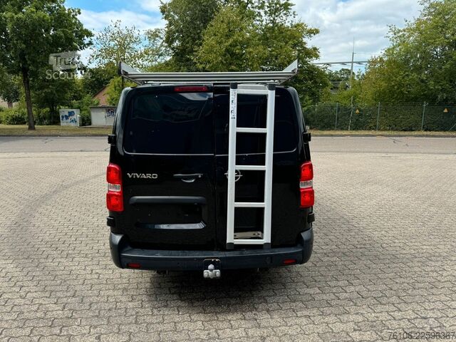 Slēgtais furgons OPEL Vivaro Kasten Edition L  Doppelkabine *Navi*Ahk*