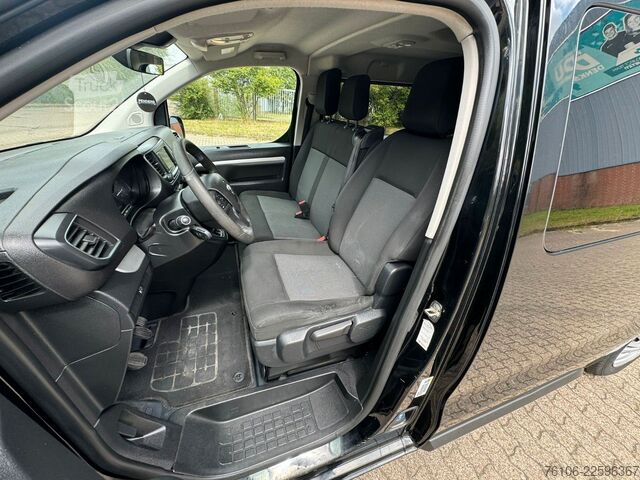 Slēgtais furgons OPEL Vivaro Kasten Edition L  Doppelkabine *Navi*Ahk*