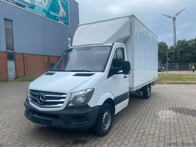 Fourgon tôlé MERCEDES-BENZ Sprinter 316 CDI Koffer *Klima*Ahk*Seiten Tür*