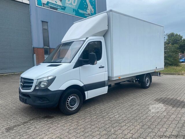 Fourgon tôlé MERCEDES-BENZ Sprinter 316 CDI Koffer *Klima*Ahk*Seiten Tür*