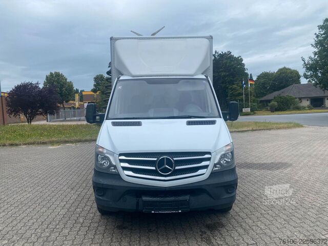 Fourgon tôlé MERCEDES-BENZ Sprinter 316 CDI Koffer *Klima*Ahk*Seiten Tür*