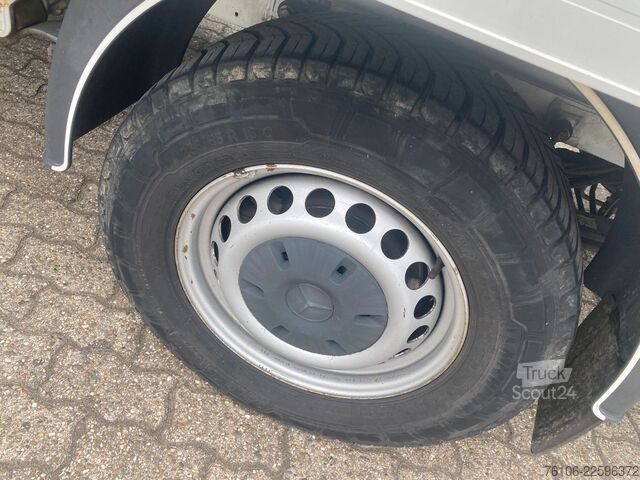 Fourgon tôlé MERCEDES-BENZ Sprinter 316 CDI Koffer *Klima*Ahk*Seiten Tür*