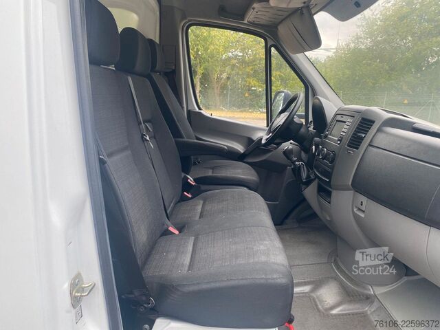 Fourgon tôlé MERCEDES-BENZ Sprinter 316 CDI Koffer *Klima*Ahk*Seiten Tür*