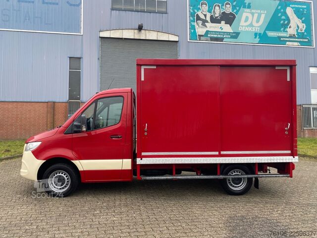 Sandučar MERCEDES-BENZ Sprinter III 314 CDI Koffer *Scheckheft*