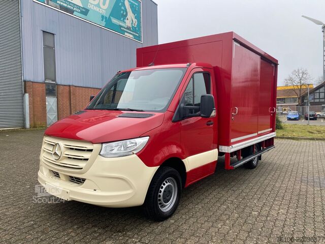 Sandučar MERCEDES-BENZ Sprinter III 314 CDI Koffer *Scheckheft*