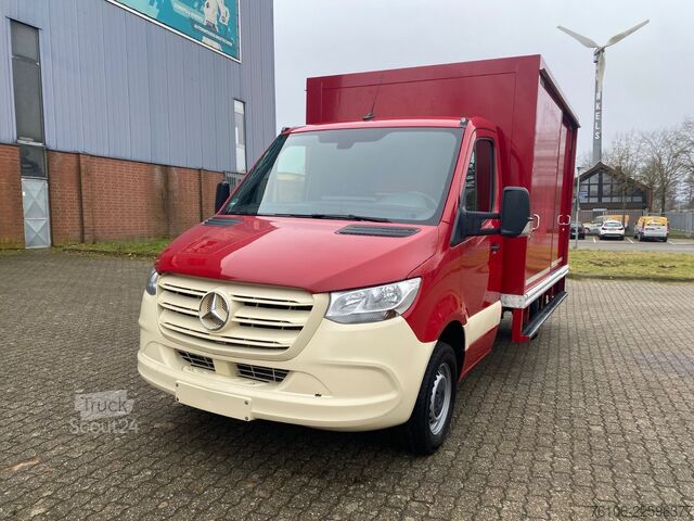 Sandučar MERCEDES-BENZ Sprinter III 314 CDI Koffer *Scheckheft*
