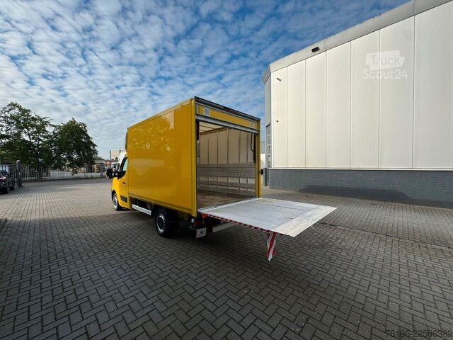 Sandučar RENAULT Master Koffer mit LBW *Kamera*Klima*130.000km*